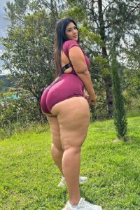 Big Booty Latina Model from Colombia