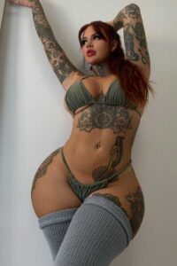 Big Booty Tattooed Onlyfans Model